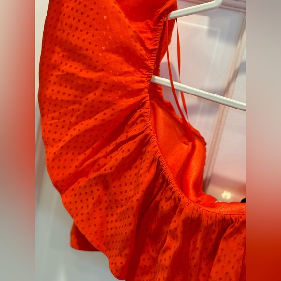 JAY GODFREY Red Ruffle Crop Top SZ 0
JAYGODFREY - Picture 10 of 14